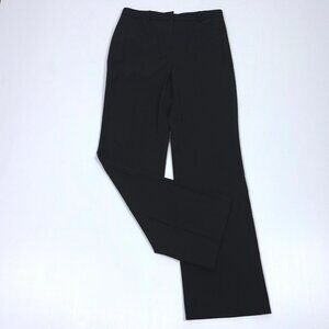 JUDITH & CHARLES women's wool black pants size 6 LIKE NEW!!